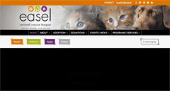 Desktop Screenshot of easelnj.org